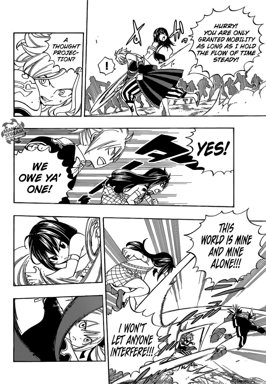 Fairy Tail Chapter 475 9